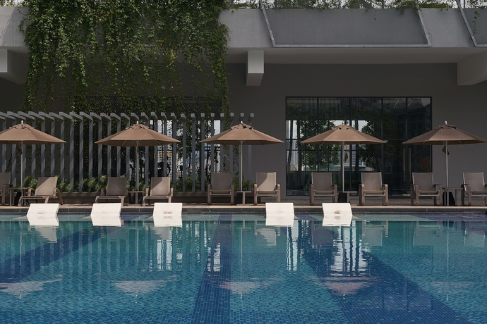 Imagen de los interiores del Hotel Trillion Suites By Slg. Foto 17