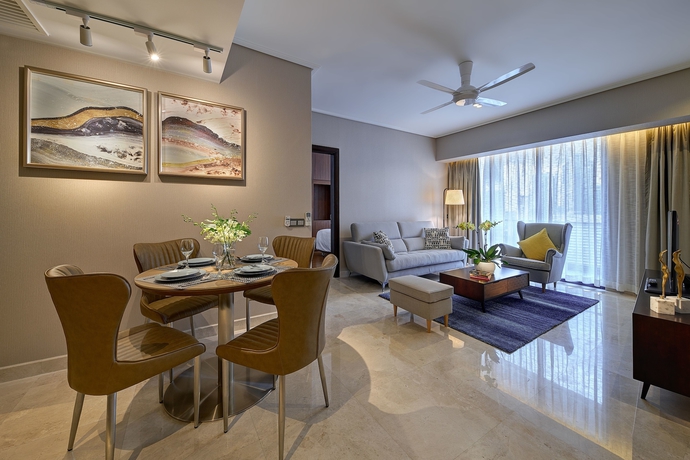 Imagen de la habitación del Hotel Trillion Suites By Slg. Foto 7