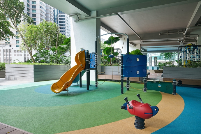 Imagen de los exteriores del Hotel Trillion Suites By Slg. Foto 11
