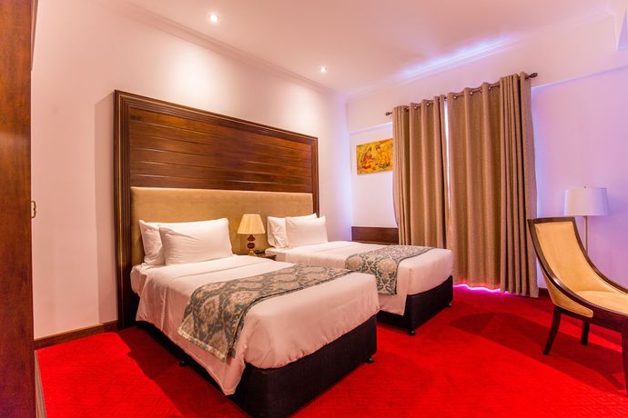 Imagen de la habitación del Hotel Trillium Boutique City. Foto 4