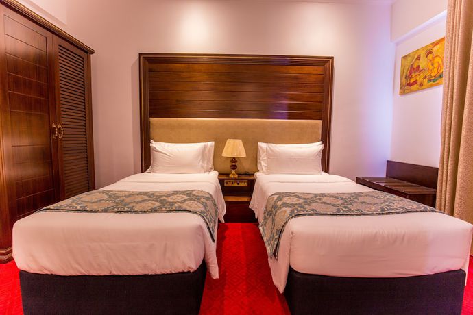 Imagen de la habitación del Hotel Trillium Boutique City. Foto 18