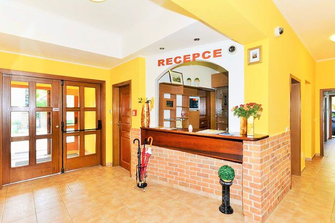 Imagen de la habitación del Hotel Trilobit. Foto 12