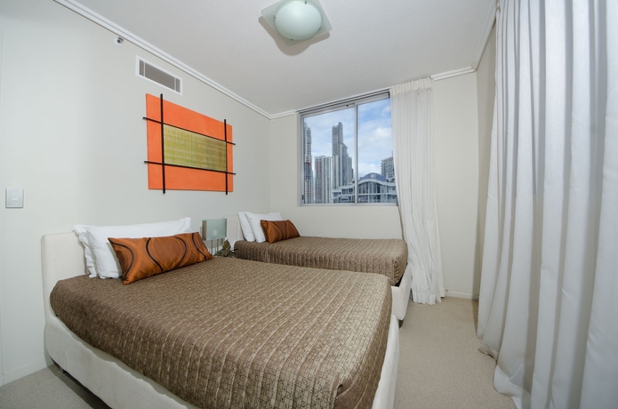 Imagen de la habitación del Hotel Trilogy Surfers Paradise. Foto 9