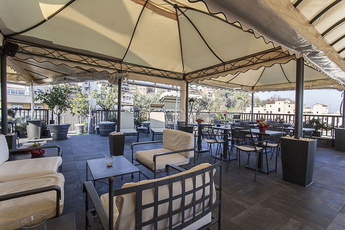 Imagen de los interiores del Hotel Trilussa Palace Wellness and Spa. Foto 7