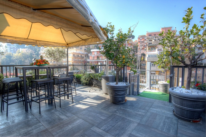 Imagen de los interiores del Hotel Trilussa Palace Wellness and Spa. Foto 10