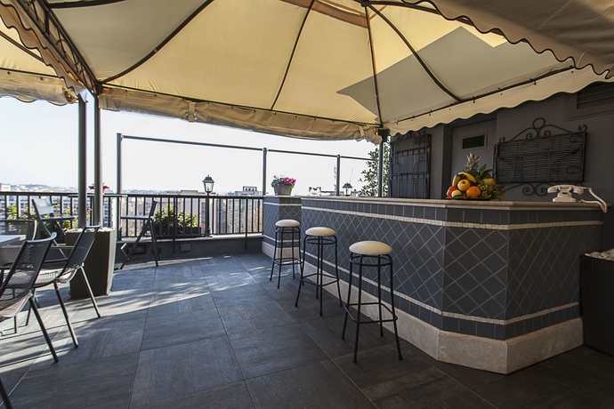 Imagen de los interiores del Hotel Trilussa Palace Wellness and Spa. Foto 11