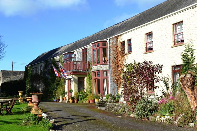 Imagen de los exteriores del Hotel Trimstone Manor Country House. Foto 5