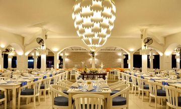 Imagen del bar/restaurante del Hotel Trinco Blu By Cinnamon. Foto 3