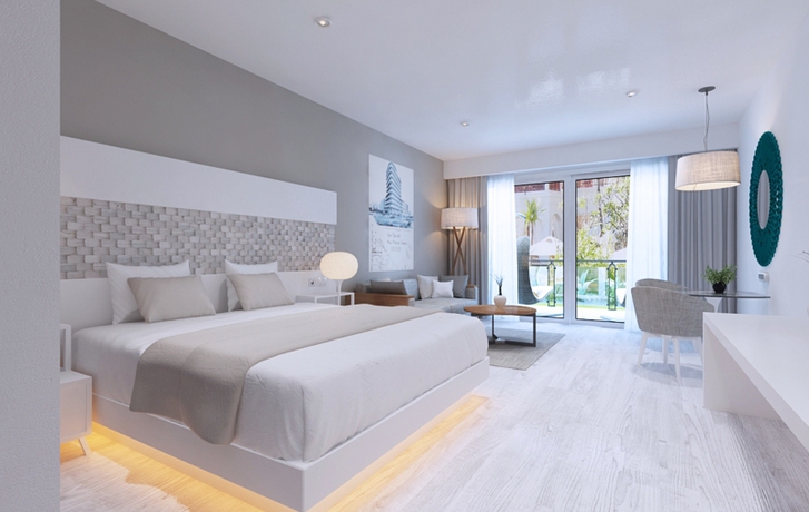 Imagen de la habitación del Hotel Trinidad Pen&iacute;nsula. Foto 2
