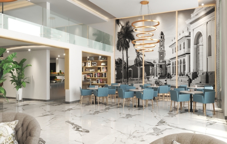 Imagen de los interiores del Hotel Trinidad Pen&iacute;nsula. Foto 4