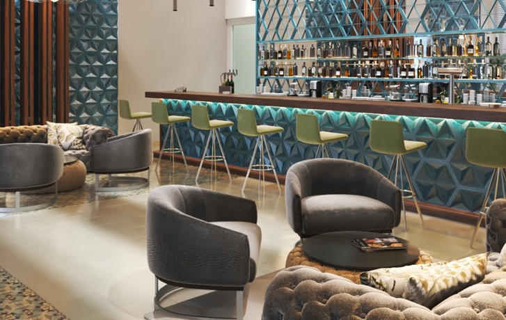 Imagen de los interiores del Hotel Trinidad Pen&iacute;nsula. Foto 5