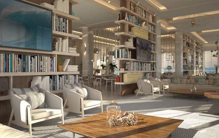 Imagen de los interiores del Hotel Trinidad Pen&iacute;nsula. Foto 6