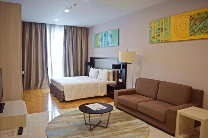 Imagen de la habitación del Hotel Trinidad Suites Johor, Trademark Collection by Wyndham. Foto 4