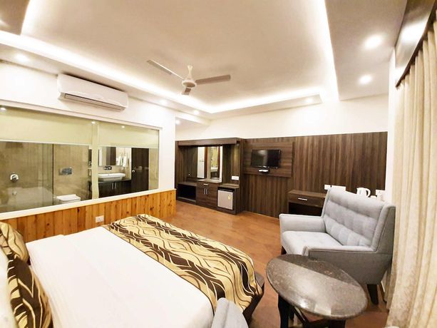 Imagen de la habitación del Hotel Trinity Heights. Foto 3