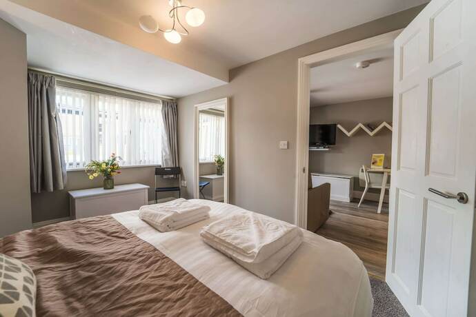 Imagen de la habitación del Hotel Trinity Mews. Foto 12