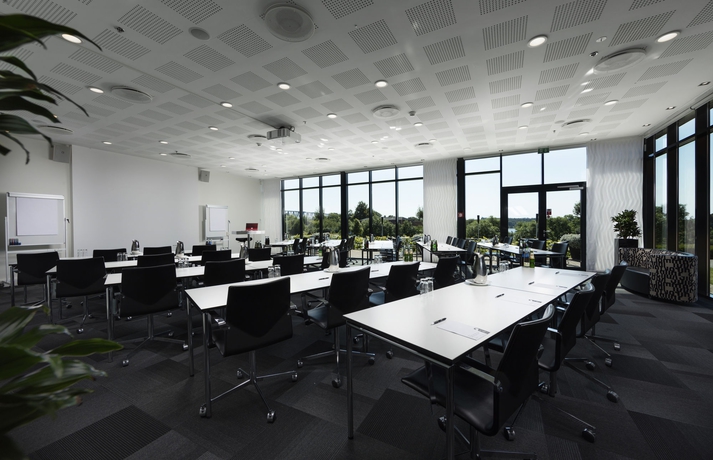 Imagen de los interiores del Hotel Trinity Og Konference. Foto 13