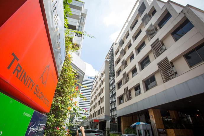 Imagen general del Hotel Trinity Silom - Sha Extra Plus. Foto 14