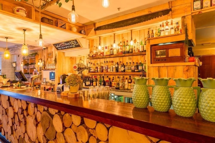 Imagen del bar/restaurante del Hotel Trinity Wellington. Foto 5