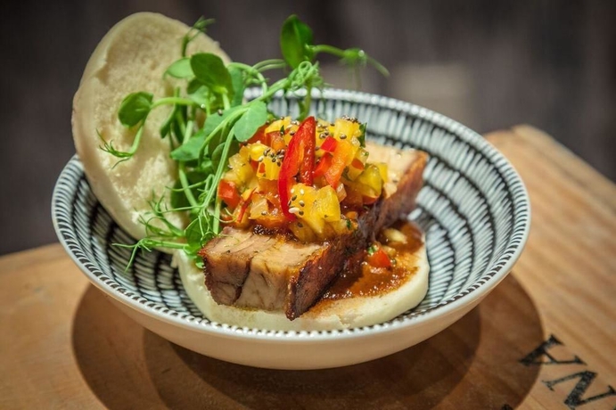 Imagen del bar/restaurante del Hotel Trinity Wellington. Foto 6