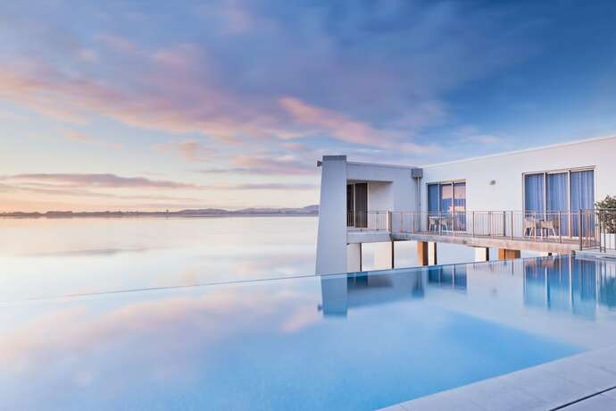 Imagen general del Hotel Trinity Wharf Tauranga. Foto 9