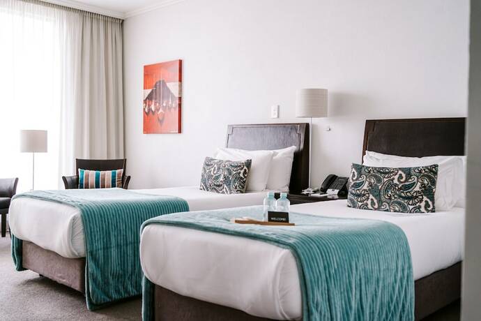 Imagen de la habitación del Hotel Trinity Wharf Tauranga. Foto 13
