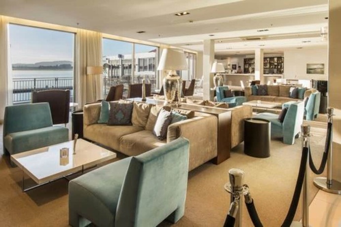 Imagen de los interiores del Hotel Trinity Wharf Tauranga. Foto 27
