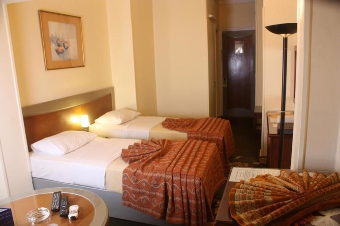 Imagen de la habitación del Hotel Trio Caroline. Foto 11