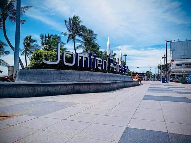 Imagen general del Hotel Trio Gems Condo Beach. Foto 3