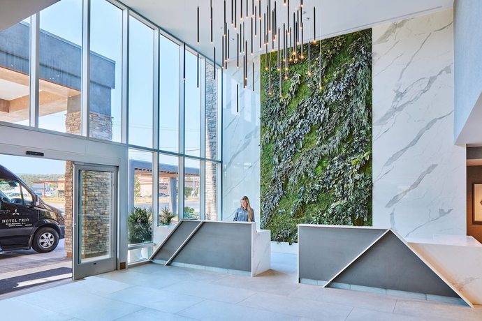Imagen de los interiores del Hotel Trio Healdsburg. Foto 8