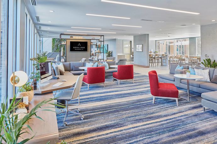 Imagen de los interiores del Hotel Trio Healdsburg. Foto 10