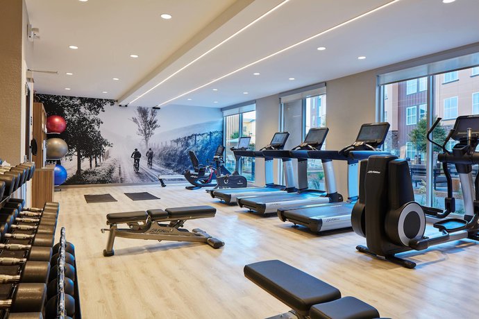 Imagen de los interiores del Hotel Trio Healdsburg. Foto 11