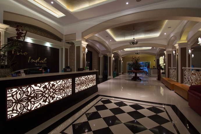 Imagen de los interiores del Hotel Trio Indah 2 Malang. Foto 14