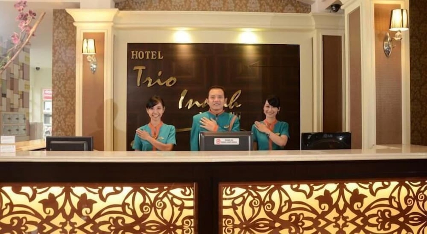 Imagen de los interiores del Hotel Trio Indah 2 Malang. Foto 15