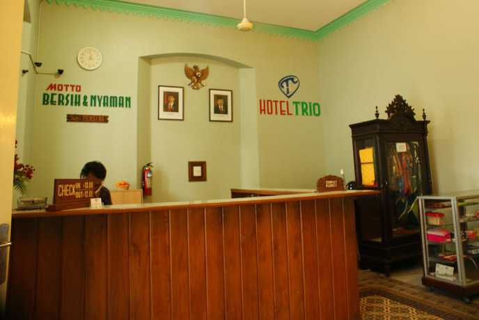 Imagen de los interiores del Hotel Trio, Kampung Baru. Foto 20