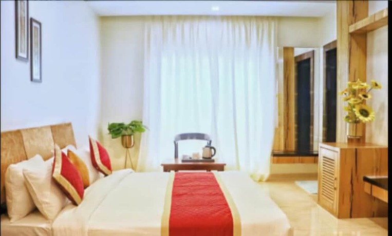 Imagen de la habitación del Hotel Trio Max. Foto 7
