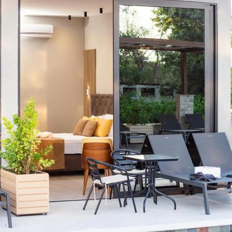 Imagen de la habitación del Hotel Trio Resort. Foto 17