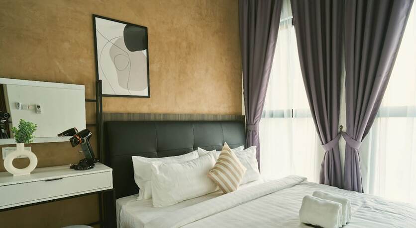 Imagen de la habitación del Hotel Trion Kuala Lumpur by Five Senses. Foto 17