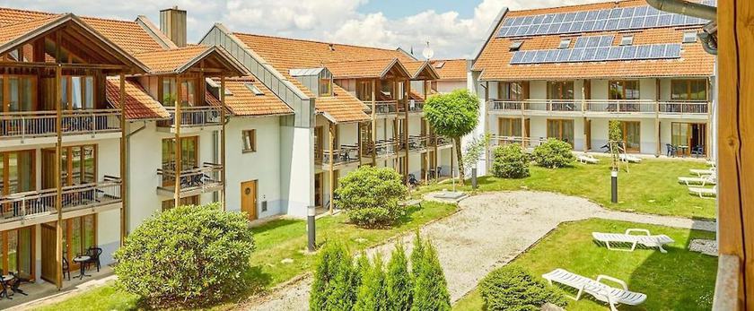 Imagen de los exteriores del Hotel Trip Inn Aktivhotel and Restaurant Sonnenhof bei Passau ehemals Sporthotel Sonnenhof. Foto 7