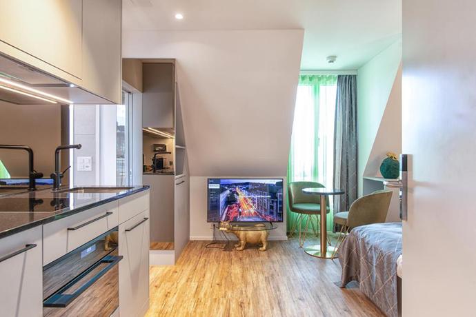 Imagen de la habitación del Hotel Trip Inn Bermuda Zurich. Foto 6