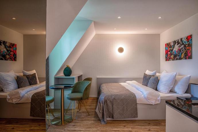 Imagen de la habitación del Hotel Trip Inn Bermuda Zurich. Foto 9