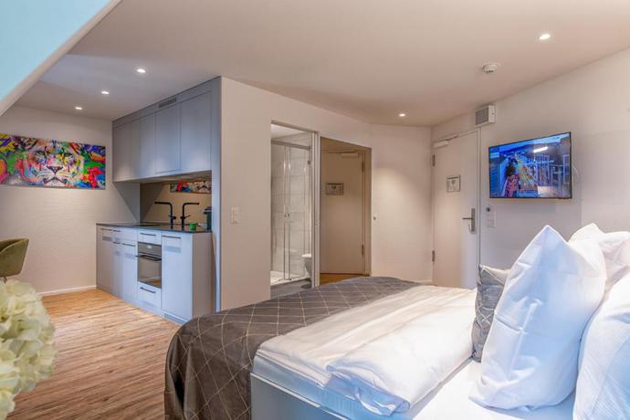 Imagen de la habitación del Hotel Trip Inn Bermuda Zurich. Foto 15