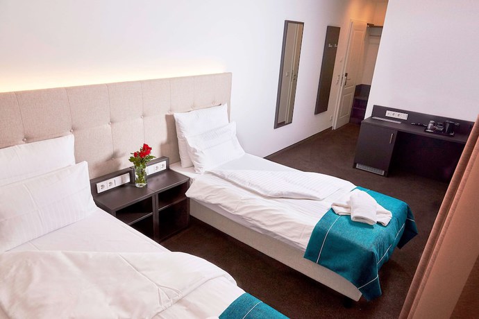 Imagen de la habitación del Hotel Trip Inn Boutique Messe Frankfurt. Foto 8