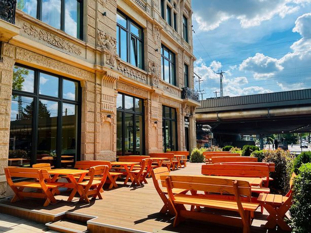 Imagen de los exteriores del Hotel Trip Inn Boutique Messe Frankfurt. Foto 13