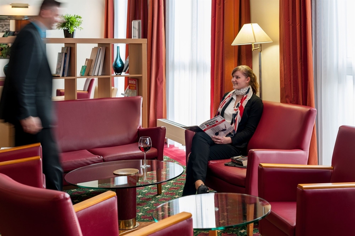 Imagen de los interiores del Hotel Trip Inn Frankfurt Nordwestzentrum. Foto 15