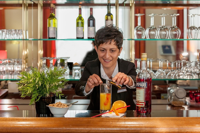 Imagen del bar/restaurante del Hotel Trip Inn Frankfurt Nordwestzentrum. Foto 6