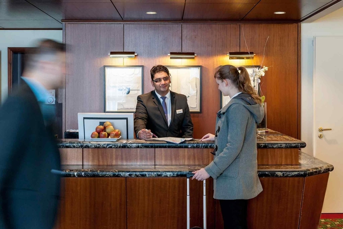 Imagen del bar/restaurante del Hotel Trip Inn Frankfurt Nordwestzentrum. Foto 7