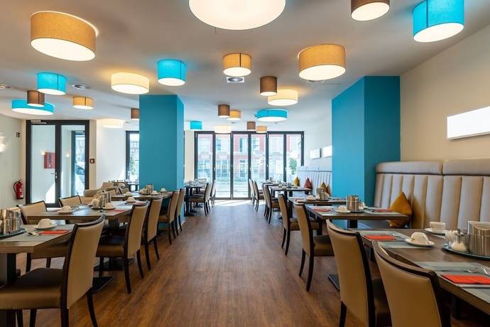 Imagen del bar/restaurante del Hotel Trip Inn Hotel Münster City. Foto 2