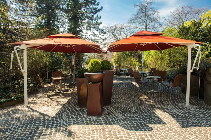 Imagen de los exteriores del Hotel Trip Inn Klee Am Park Wiesbaden. Foto 12