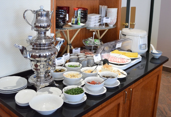 Imagen del bar/restaurante del Hotel Trip Inn Uebachs. Foto 8