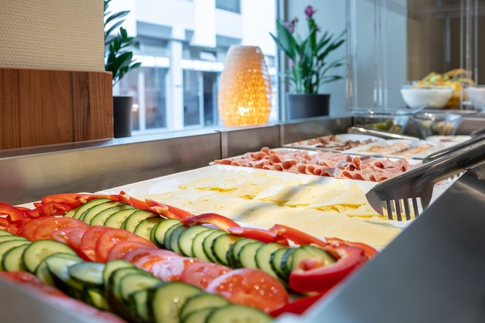 Imagen del bar/restaurante del Hotel Trip Inn Zurich. Foto 4